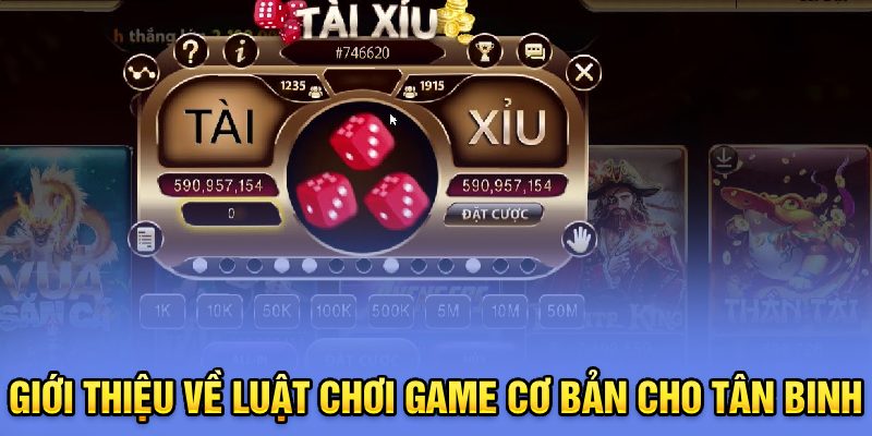 Giới thiệu về luật chơi game cơ bản cho tân binh