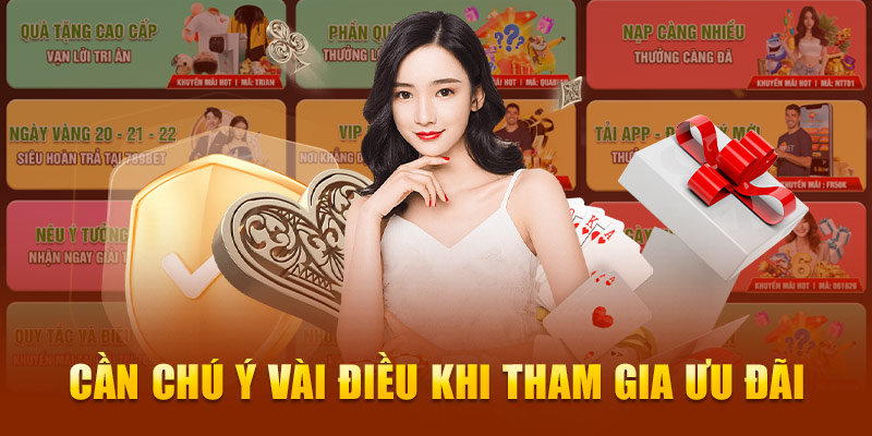 Cần chú ý vài điều khi tham gia ưu đãi